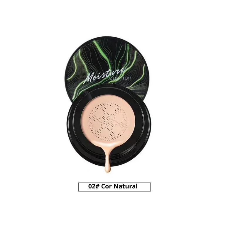 Face Foundation Base CHAFFUL Mushroom Head Make up Air Cushion Moisturizing Foundation Natural Brightening BB Cream Makeup