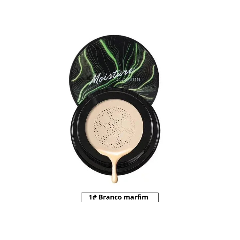 Face Foundation Base CHAFFUL Mushroom Head Make up Air Cushion Moisturizing Foundation Natural Brightening BB Cream Makeup