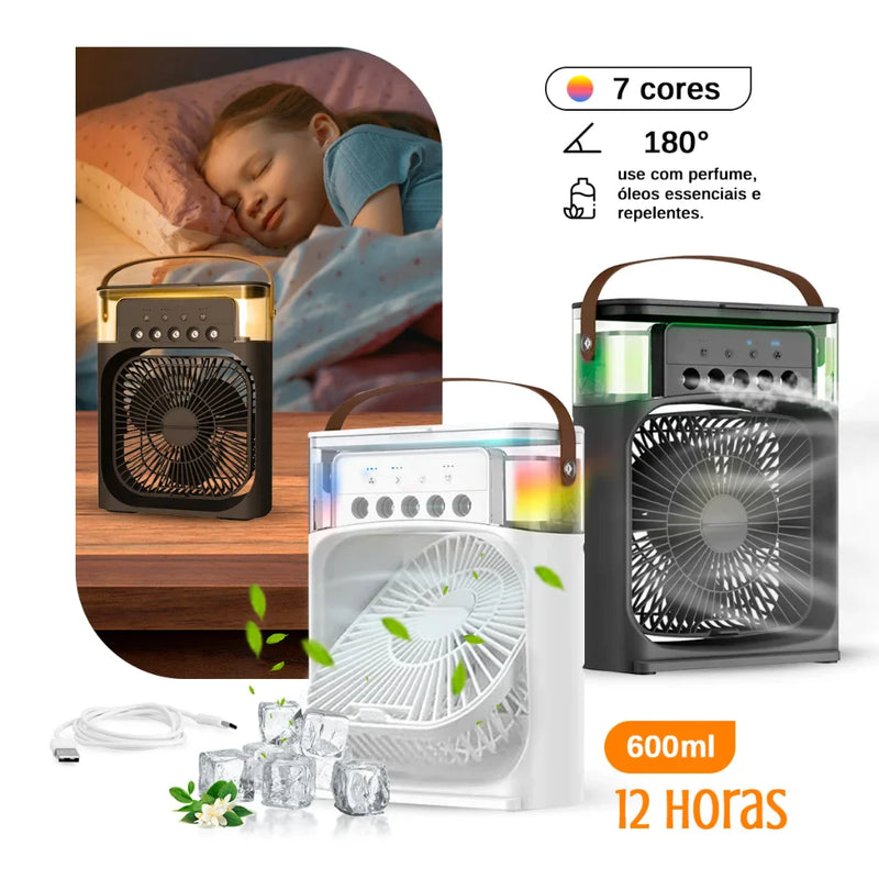 Ventilador com Umidificador