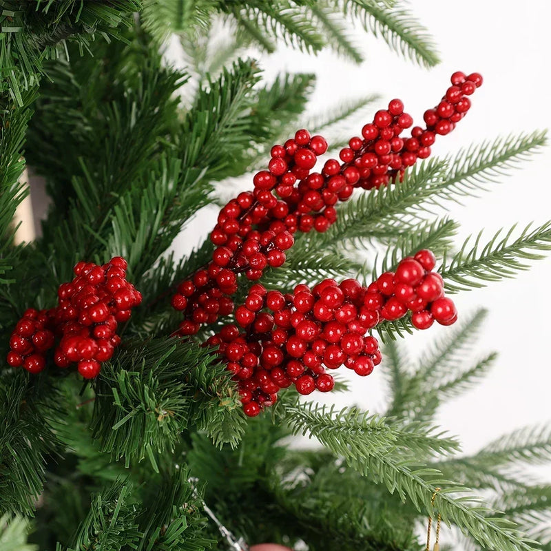 Galhos para Árvore de Natal Festa Decoração de Casa