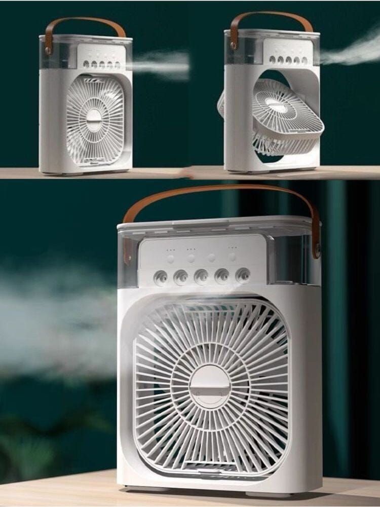 Ventilador com Umidificador